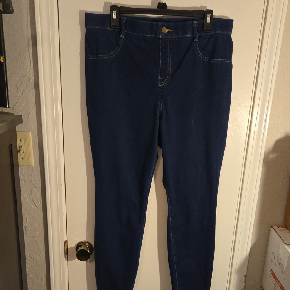 Time and Tru Dark Blue Jeggings